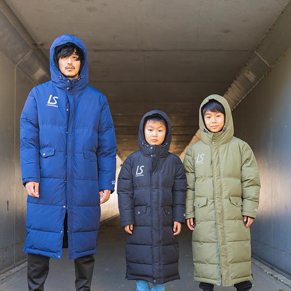 ルースイソンブラ（LUZ e SOMBRA） Jr BENCH COAT ジュニア 子供用