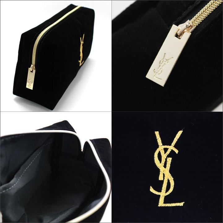 Yves Saint Laurent（イヴ・サンローラン） ポーチ 送料無料