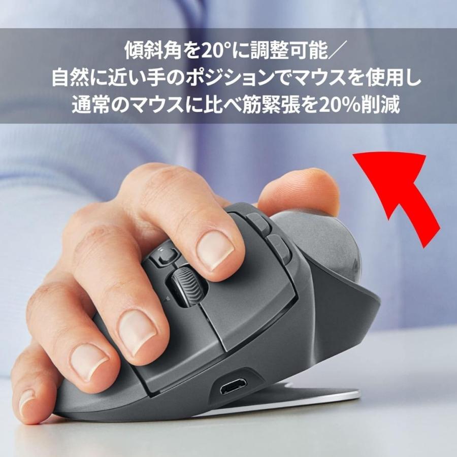 MX ロジクール ワイヤレス マウス トラックボール ERGO エルゴ 爆買