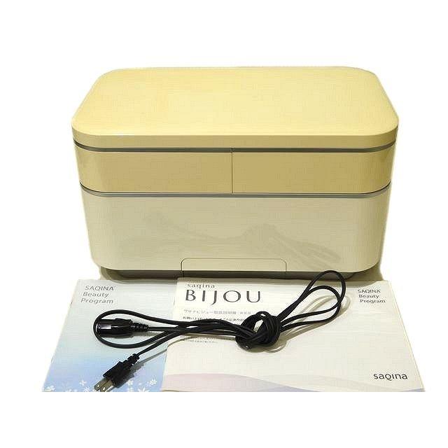 SAQINA サキナ 美顔器 クリーン機能付き ノンファンデ スチーム 累計