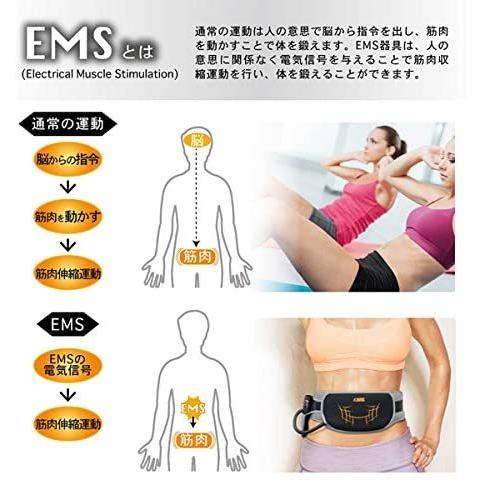 特価 在庫処分セール 早い者勝ち 腹筋ベルト シェイパー EMS