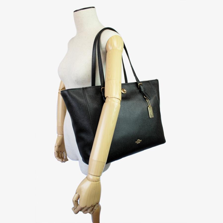 COACH（コーチ） COACH 29086 ターンロック トートバッグ ブラック