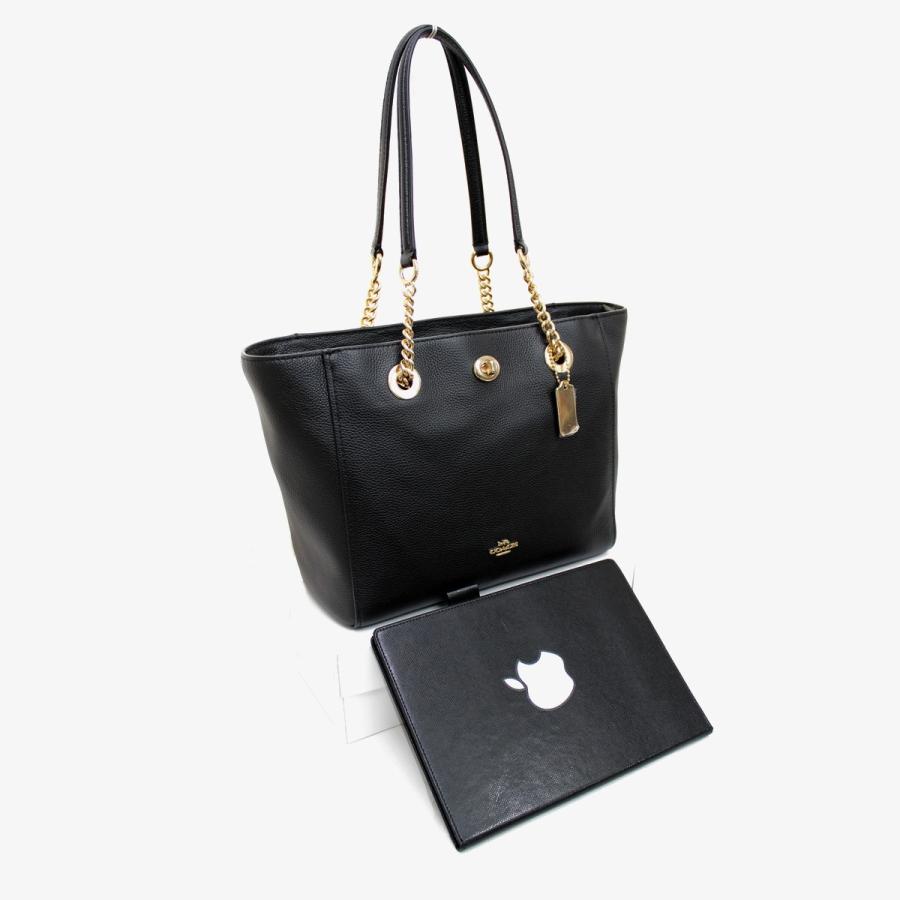 COACH（コーチ） COACH 57107 ターンロック チェーン トートバッグ 27