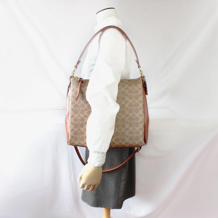 COACH（コーチ） COACH 597 シェイ ショルダーバッグ シグニチャー