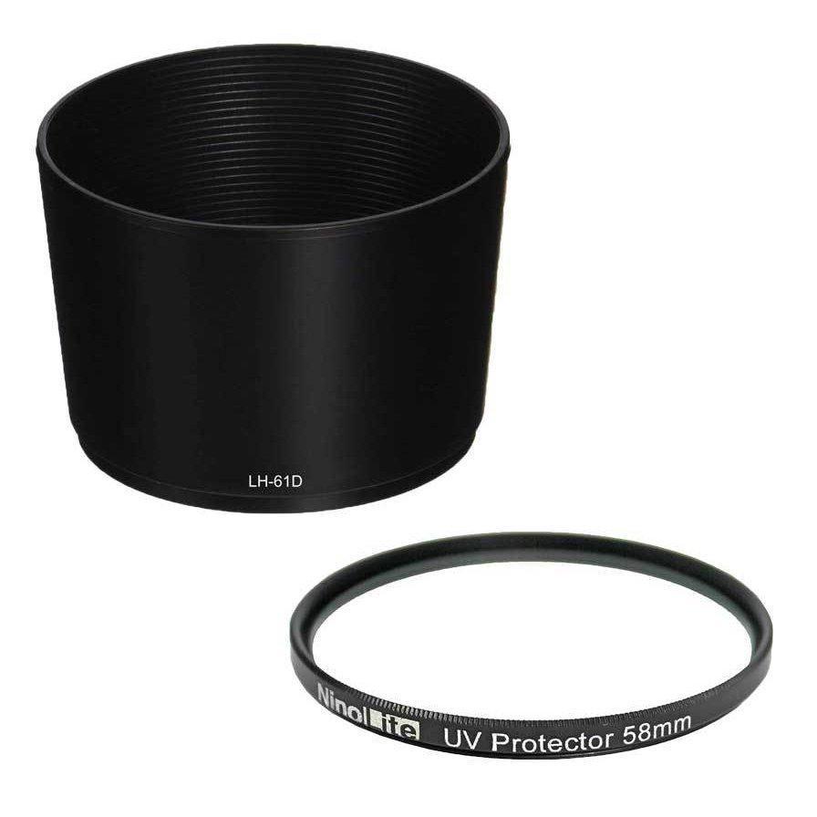 2点セット LH-61D オリンパス M.ZUIKO DIGITAL ED 40-150mm F4.0-5.6