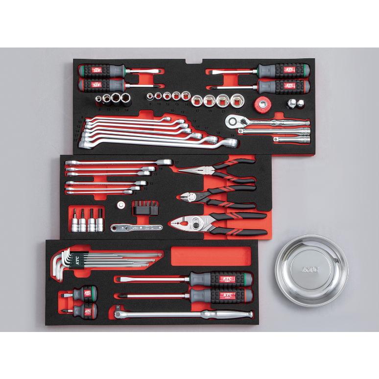 KTC 【在庫あります】 ベビードライバ付き 工具セット SK36626XT （BAD