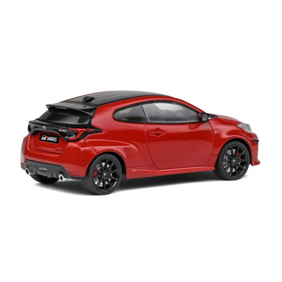 S.O.L.I.D ソリッド 1/43 TOYOTA トヨタ GR ヤリス レッド 模型