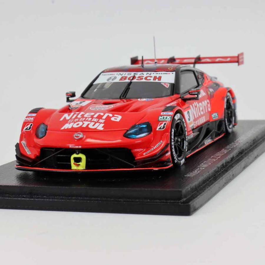 スパーク 1/43 Niterra MOTUL Z NISMO NDDP No.3 GT500 スーパーGT