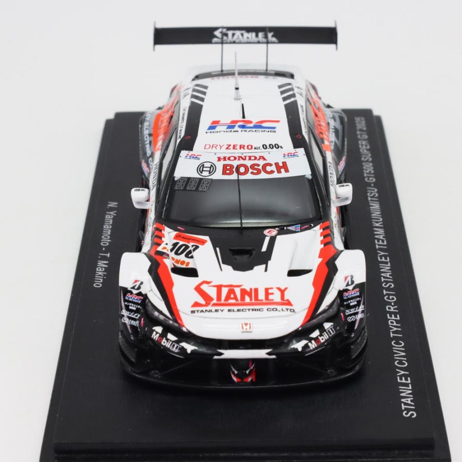 スパーク 1/43 No.100 STANLEY CIVIC TYPE R-GT スタンレー チーム