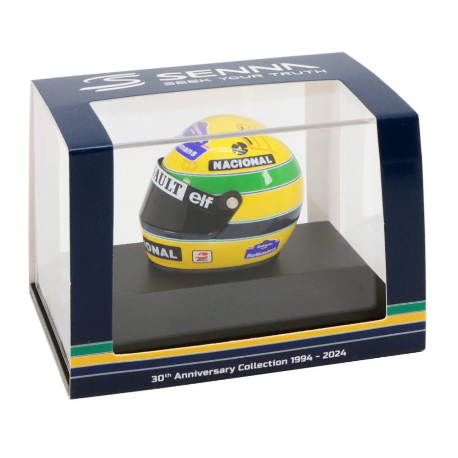 ミニチャンプス 1/8スケール ヘルメット アイルトン セナ 1994年 5/1