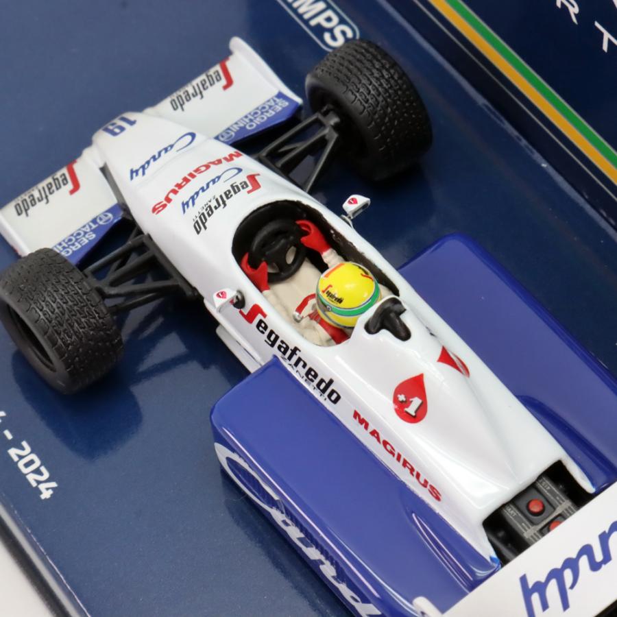 ミニチャンプス 1/43 トールマン ハート TG184 アイルトン セナ 1984年