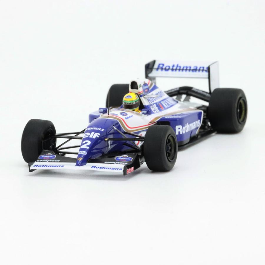 ミニチャンプス 1/43 ウィリアムズ ルノー FW16 #2 アイルトン セナ