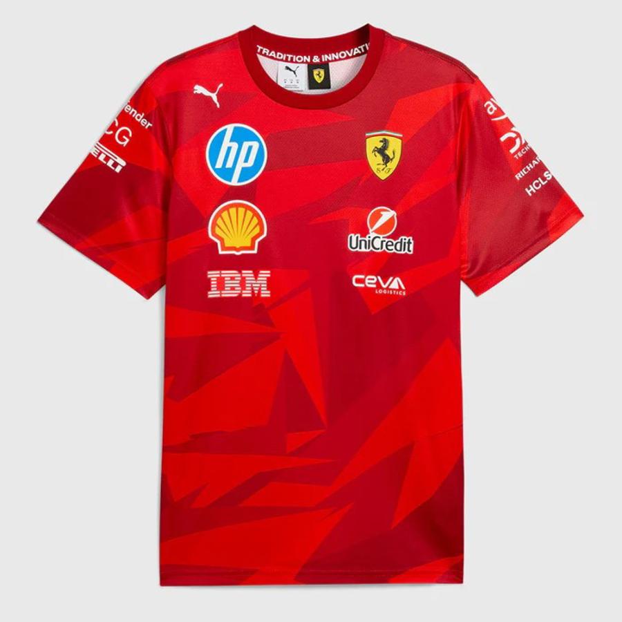 PUMA（プーマ） 2025 PUMA スクーデリア フェラーリ SF ラスベガスGP T