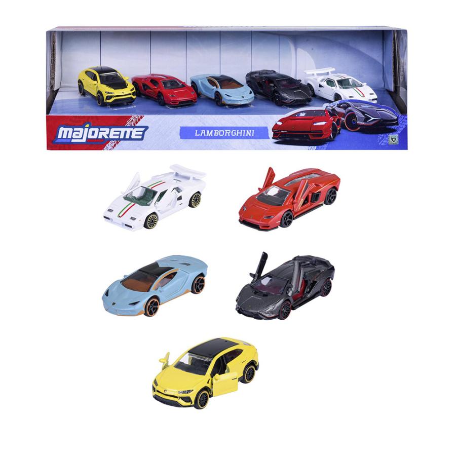 majorette マジョレット 1/64 ランボルギーニ ギフトパック ミニカー