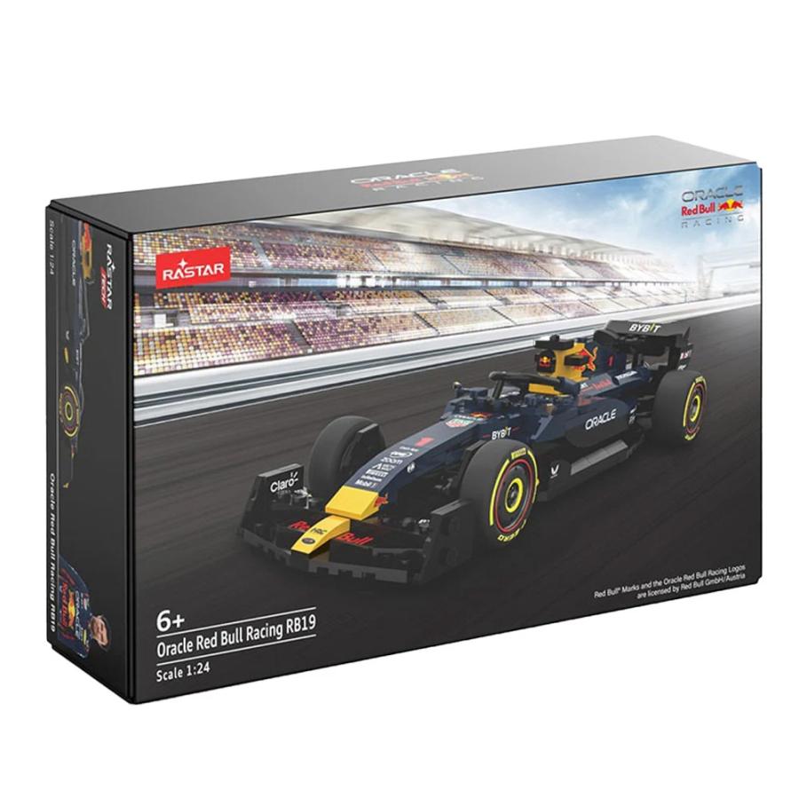 RASTAR 1/24 スケール ブロック 組み立て キット レッドブル