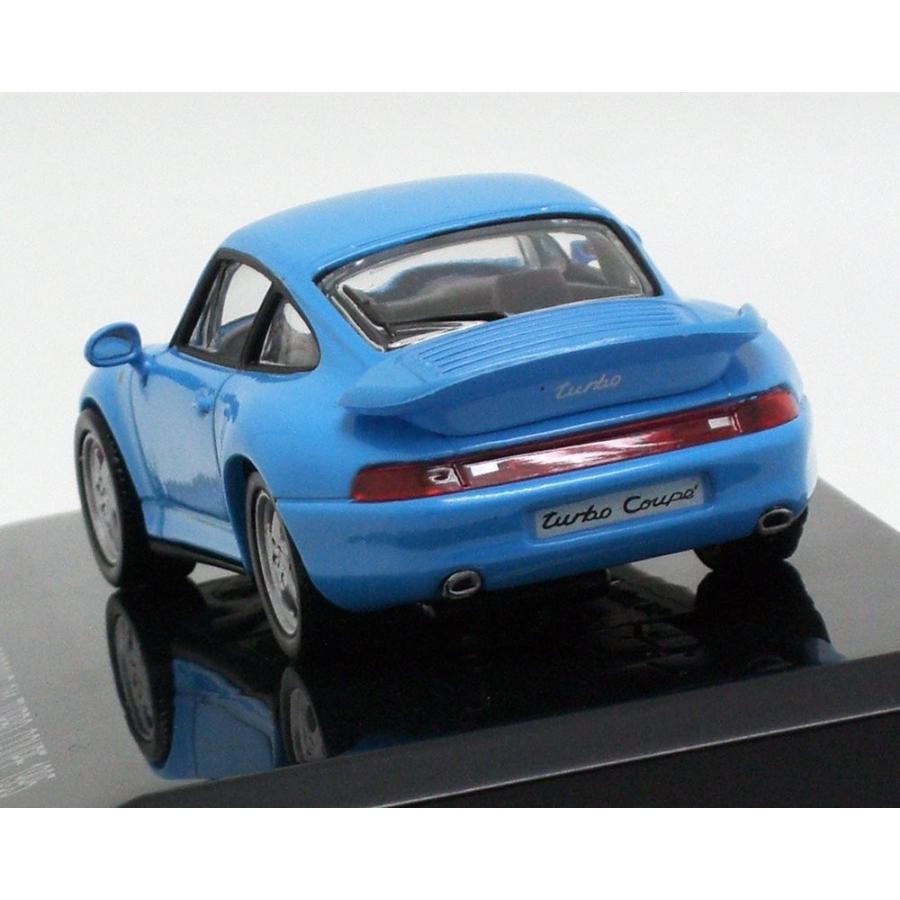 Collection 711 】 711コレクション 1/43 ポルシェ911 ターボ クーペ
