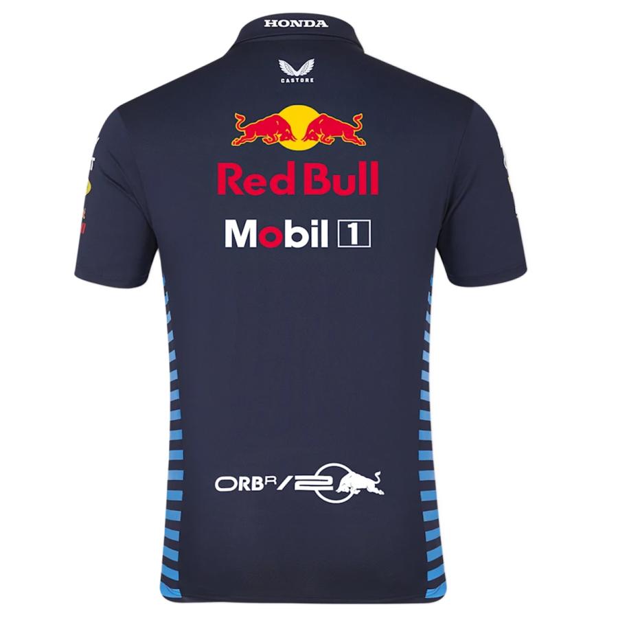 2024 オラクル レッドブル レーシング チーム ポロシャツ 公式 F1