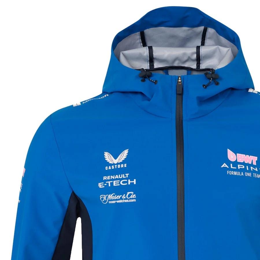 2025 アルピーヌ F1 チーム レインジャケット 雨具 アウター 公式