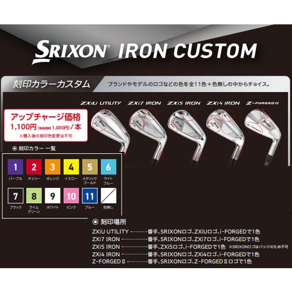 DUNLOP（ダンロップ） スリクソン NEW ZXi ZXi7 / ZXi5 アイアン