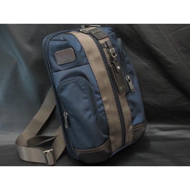 TUMI（トゥミ） 本物正規□TUMI トゥミ□ボディバッグ HIGGINS SLING