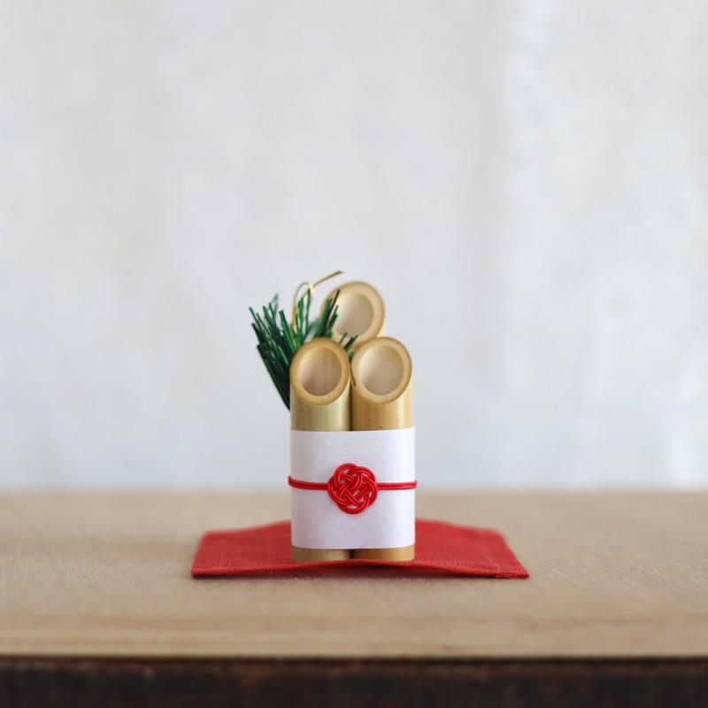 中川政七商店 小さな門松飾り お正月飾り お正月 正月 : FAVOR - 通販