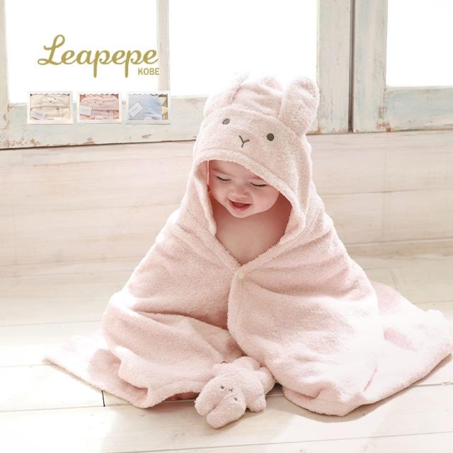 Leapepe 今治タオル フーディーバスタオル 64-0001(今治タオル バス