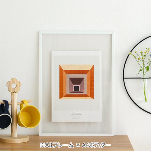 MOEBE ＼2/27-3/1はP10倍／ MOEBE ムーベ フレーム FRAME A3 オーク