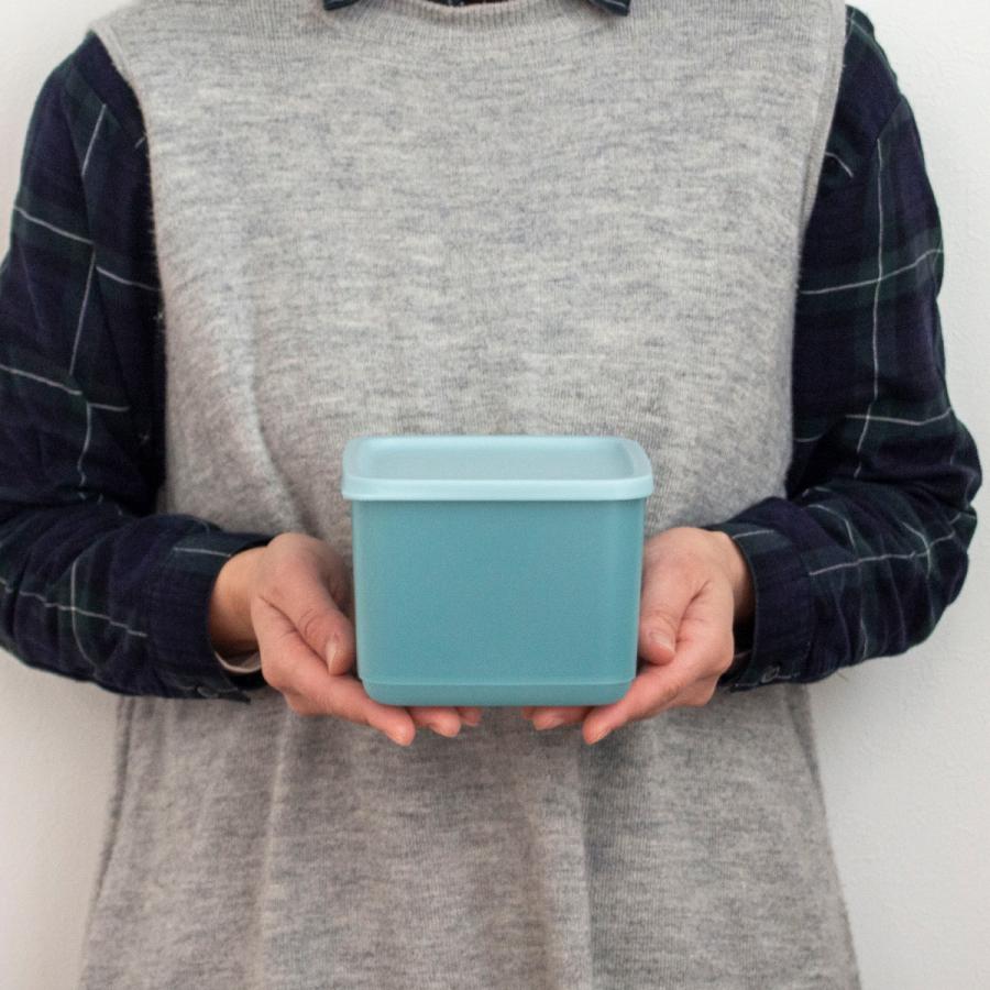 Tupperware ［取扱終了］タッパーウェア キュービックス スクエア 1L