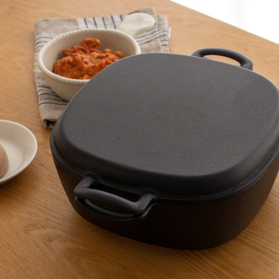 岩鋳（IWACHU） ＼2/27-3/1はP10倍／ 岩鋳 両手万能鍋 南部鉄器 鉄 蓋