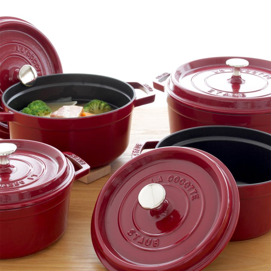 Staub（ストウブ） ＼2/27-3/1はP10倍／ ストウブ 鍋 22cm ピコ