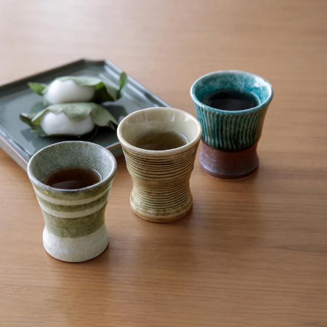 CDF etendue 神楽 フリーカップ(湯呑み 陶器 湯呑み茶碗 おしゃれ