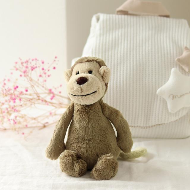 JELLY CAT（ジェリーキャット） Jellycat Bashful Monkey バシュフル