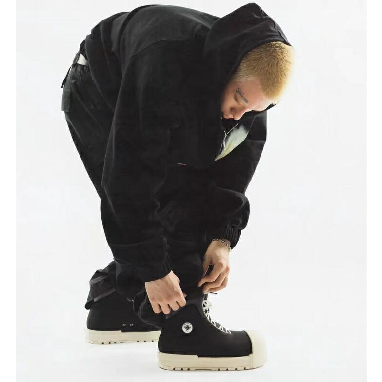 FREE WORLD ORDER FVVO & ROCKSTA コラボレーション THICK SOLED HIGH