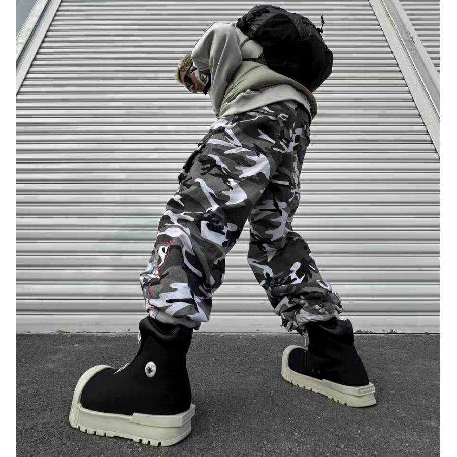 FREE WORLD ORDER FVVO & ROCKSTA コラボレーション THICK SOLED HIGH