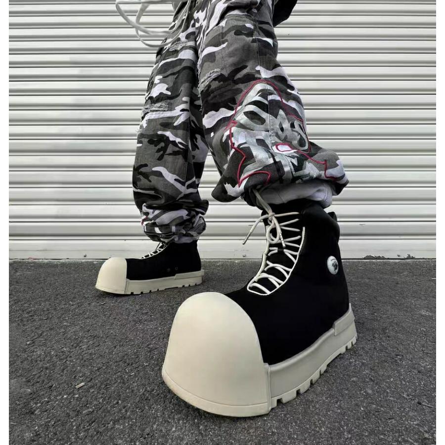 FREE WORLD ORDER FVVO & ROCKSTA コラボレーション THICK SOLED HIGH