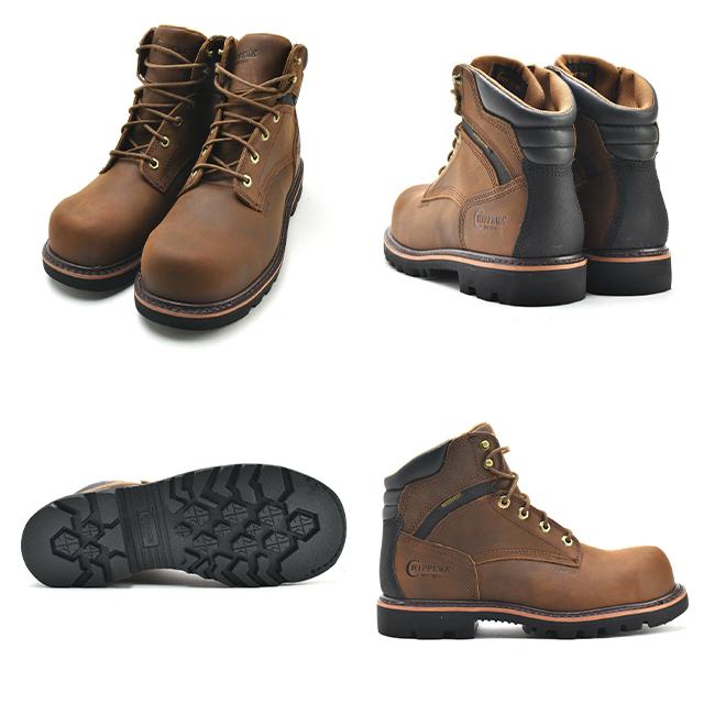 CHIPPEWA（チペワ） 6インチ プレミアム ウォータープルーフ CHIPPEWA