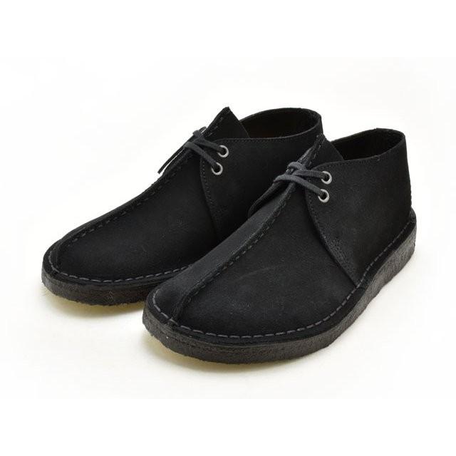 Clarks（クラークス） デザートトレック ブラックスエード CLARKS