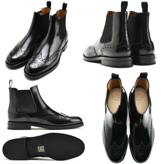 Church's（チャーチ） ブーツ レディース サイドゴアブーツ Church's