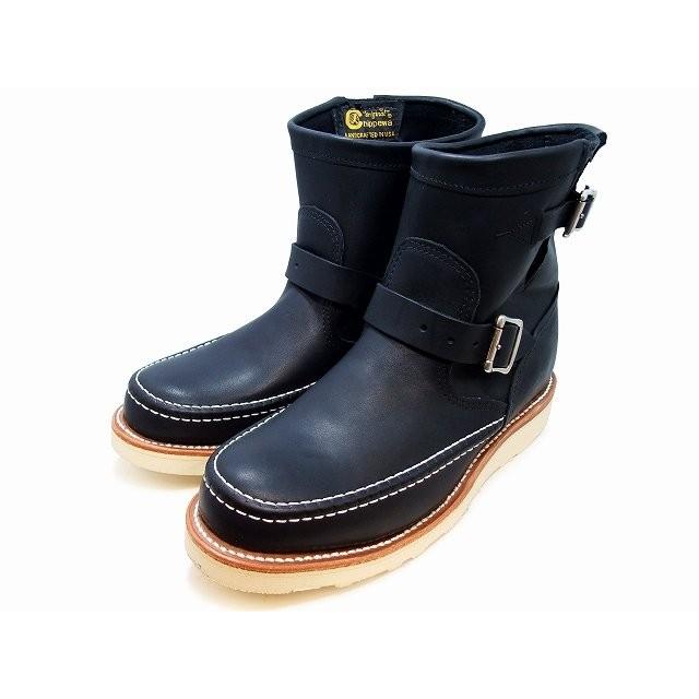 CHIPPEWA（チペワ） エンジニアブーツ モックトゥ ハイランダー