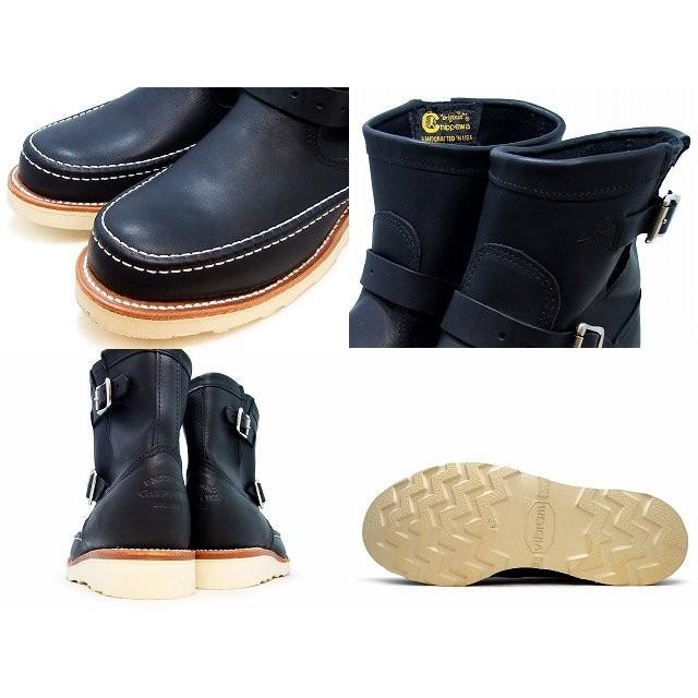 CHIPPEWA（チペワ） エンジニアブーツ モックトゥ ハイランダー