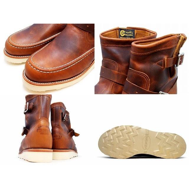 CHIPPEWA（チペワ） エンジニアブーツ モックトゥ ハイランダー