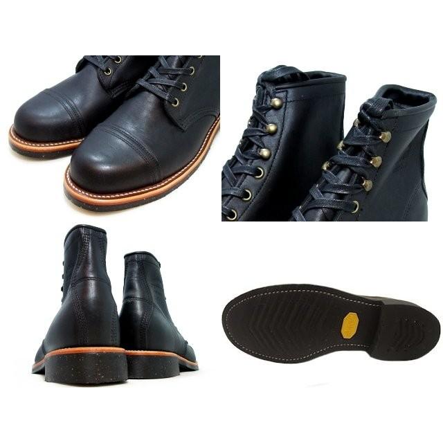 CHIPPEWA（チペワ） ブーツ キャップトゥ 6インチ ホームステッド