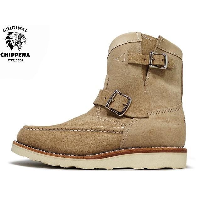 CHIPPEWA（チペワ） モックトゥ エンジニアブーツ ハイランダー