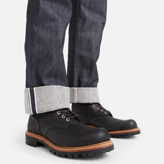 RED WING SHOES（レッドウィング） RED WING ロガーブーツ 4501 BLACK