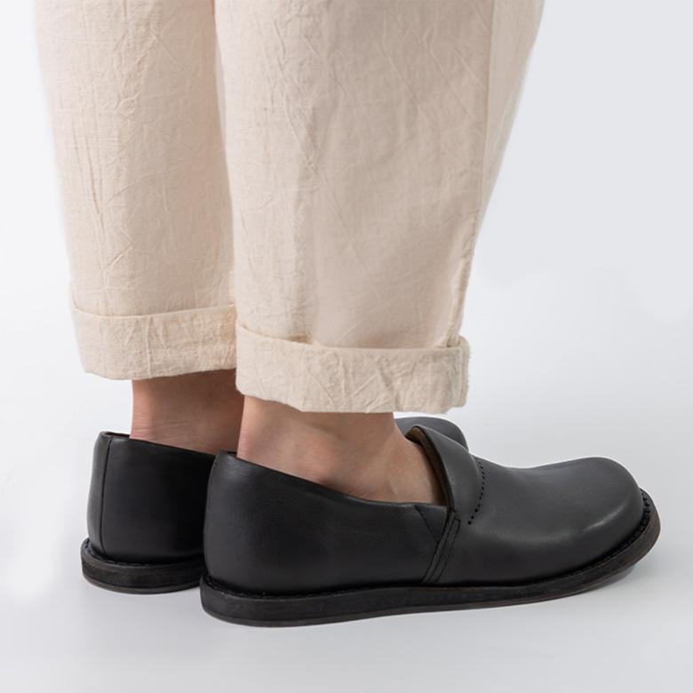 Diu（ディウ） ローファーシューズ 本革 レザー シューズ レディース