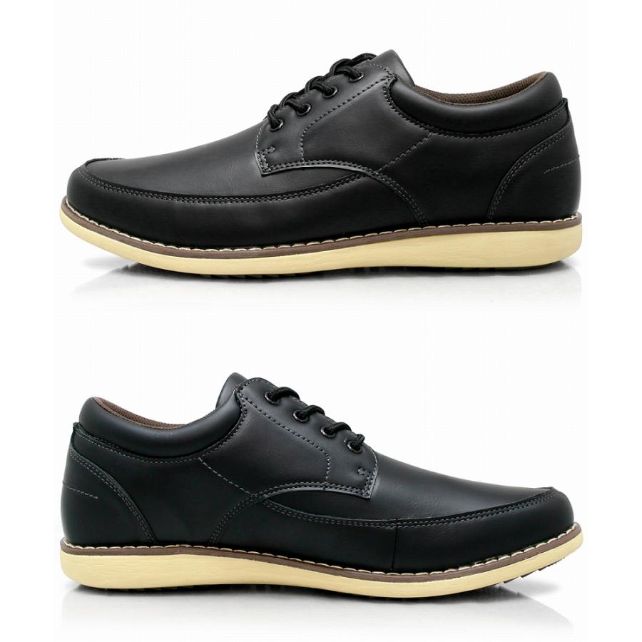 EDWIN（エドウィン） 靴 メンズシューズ 防水 ビジネススニーカー 兼