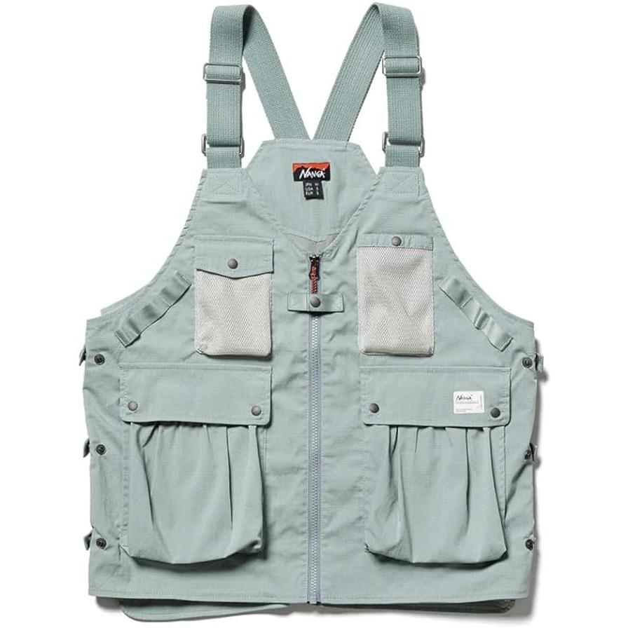 NANGA（ナンガ） セール メンズ TAKIBI RIPSTOP フィールドベスト 難燃