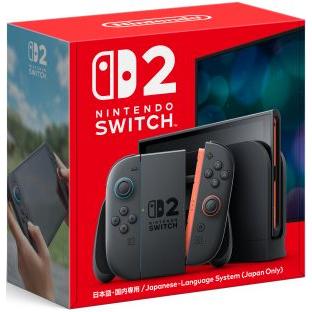任天堂（Nintendo） 正規流通品(Switch 2)Nintendo Switch 2本体(日本