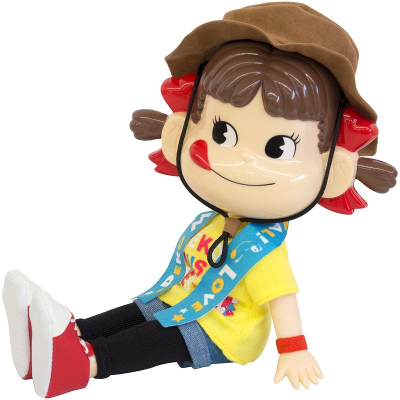 不二家（FUJIYA） 公式 おでかけペコちゃんシリーズ フェスペコちゃん