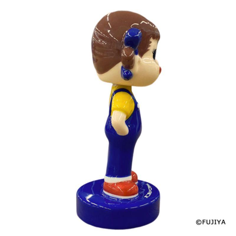 不二家（FUJIYA） 公式 陶器製首振りペコちゃん人形2024 陶器 人形